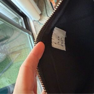 A New Day Elegant Black Pouch